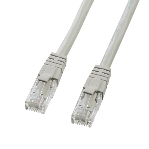 デジタル家電（クロス接続）にも対応しているLANケーブルです。(KB-T6L-01CK)