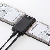 SATA - USB3.0変換ケーブル（HDDコピー機能付き）