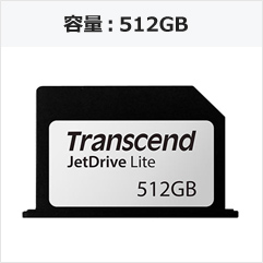 容量：512TB