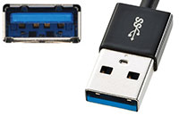 USB (A) に変換