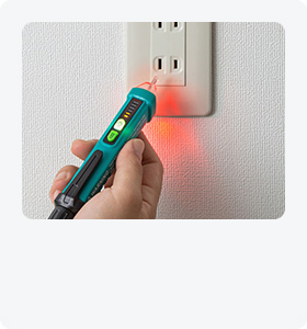 交流検電器
