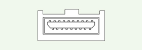 HDMI（タイプEコネクタ）