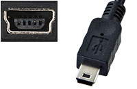 ミニ（mini）USBケーブル
