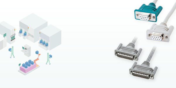 5個セット サンワサプライ エコRS-232Cケーブル(2m) KR-ECLK2X5 5個セット サンワサプライ RS-232Cケーブル（TA・モデム用・2m） KR