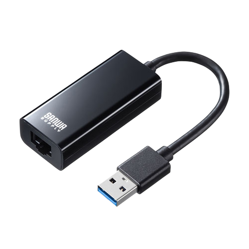変換アダプタ（USB-CVLAN1BKN）