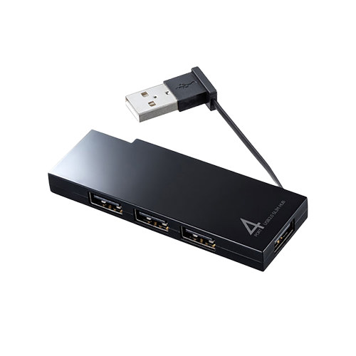 USBハブ（USB-2H416BK）