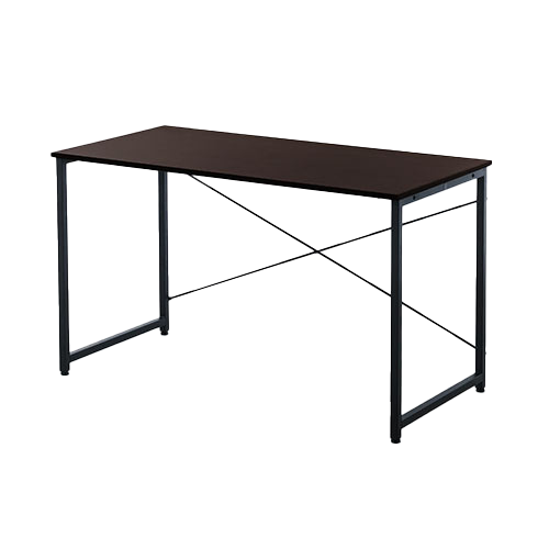 ホームデスク商品画像（EZ1-DESKF004BR）