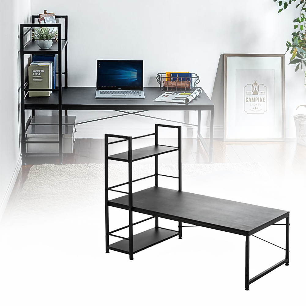 ローデスク商品画像(EZ1-DESKH023BK)