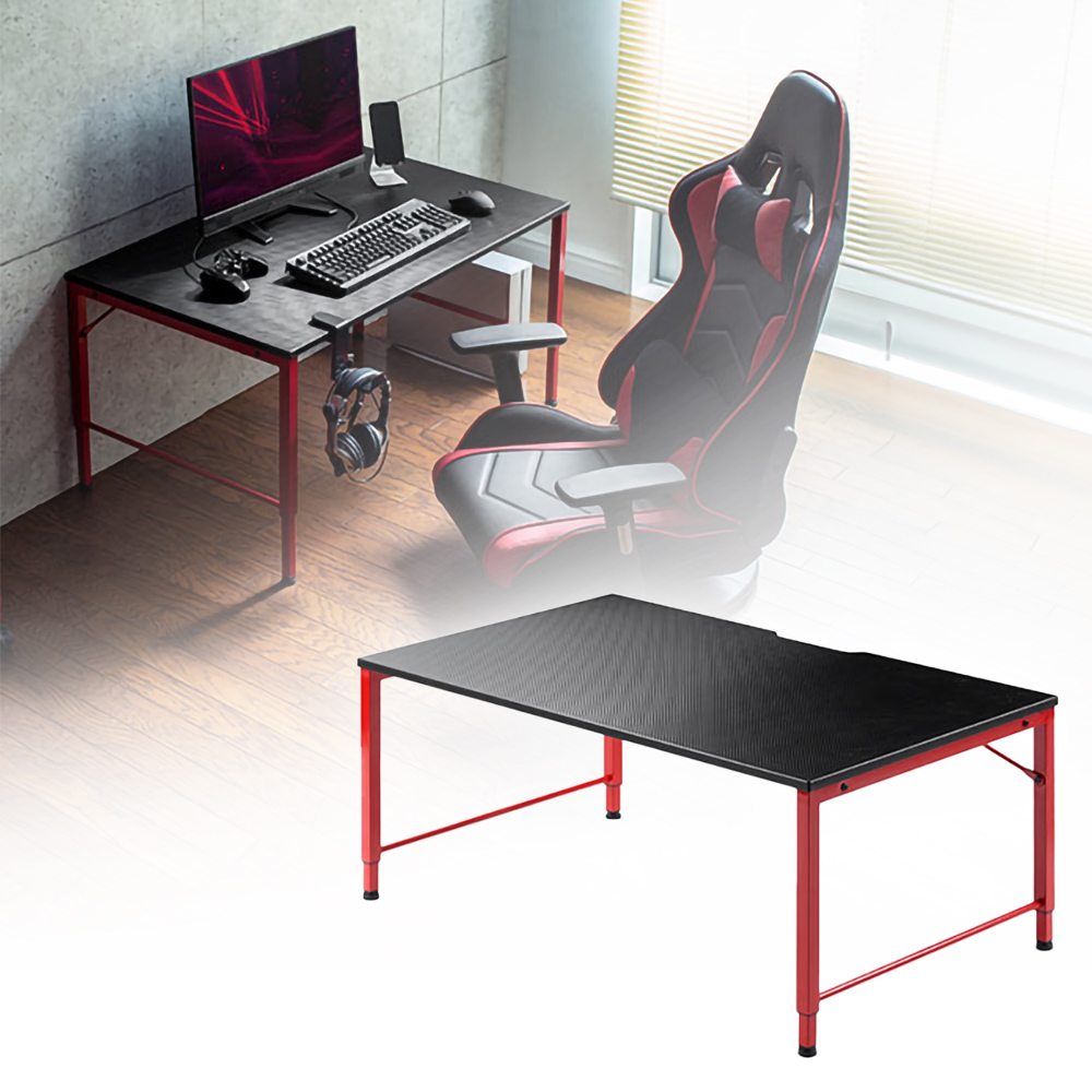 ローデスク商品画像(EZ1-DESKL010BKR)
