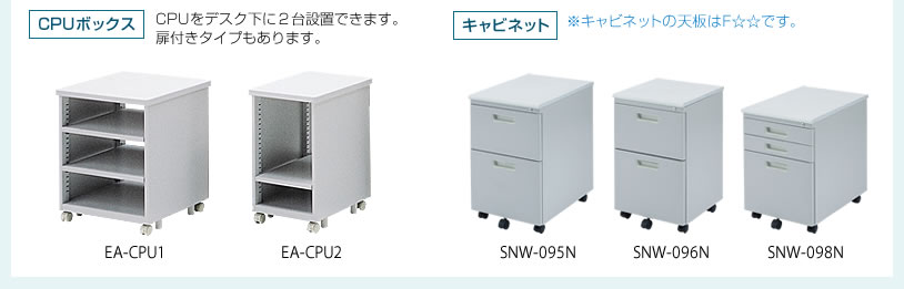 CPUボックス、キャビネット