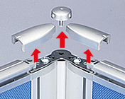 パーティションデスクの特長