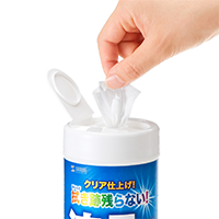 ウェットティシュ