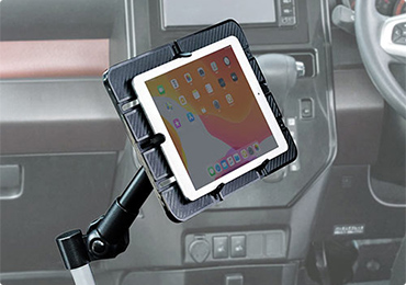 車内用タブレットスタンド（EEX-CARTBH01）