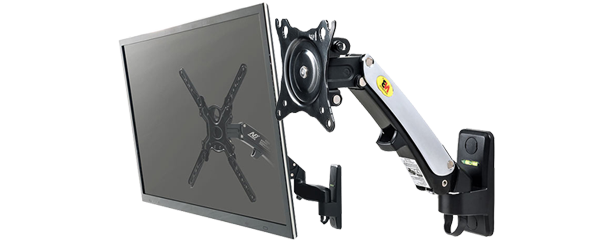 Surface可動式壁掛け金具 オフィスやレストランを彩る、iPadとSurface