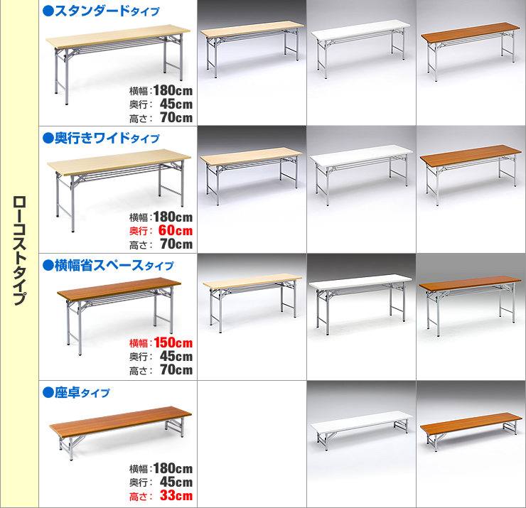 ローコストタイプ