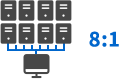 8:1