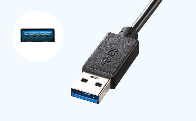 USB接続