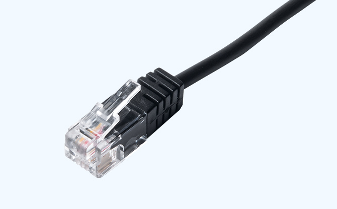 RJ-9（固定電話）接続