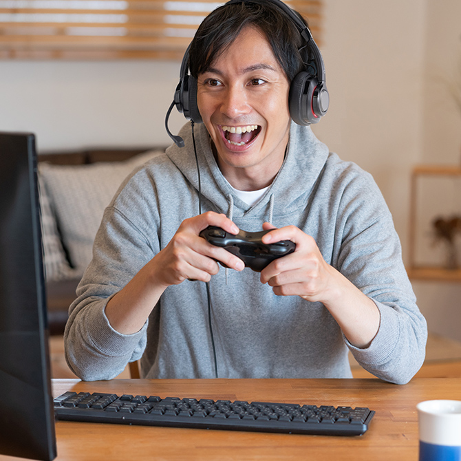 ゲームをしながら気軽にボイスチャットを楽しみたい