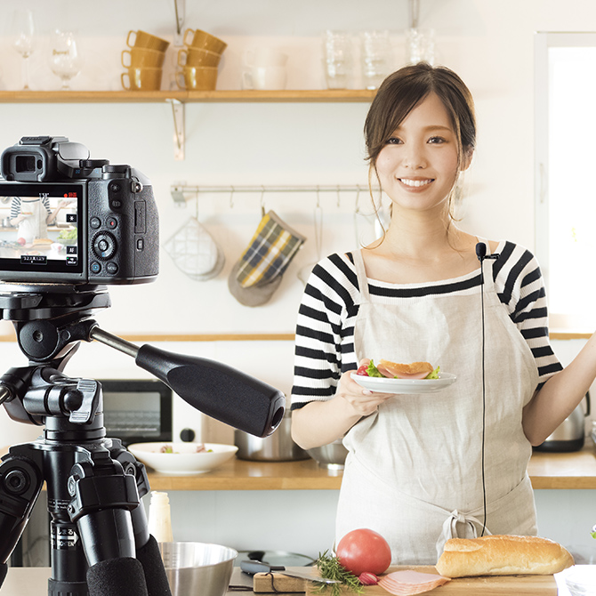動きながらの動画配信に使いたい