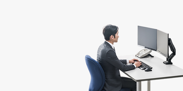 イイヤマ　23型ディスプレイモニターセットアーム　FXトレードモニターパソコン イイヤマ 23型ディスプレイモニターセットアーム FXトレード