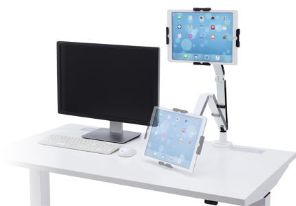  iPad・タブレット対応のモニターアームから自作用パーツ・オプションまで豊富な品揃え！