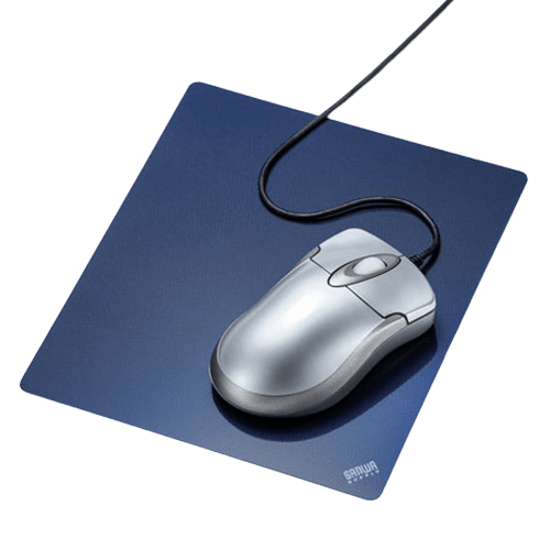 マウスパッド（MPD-RS1S-BL）