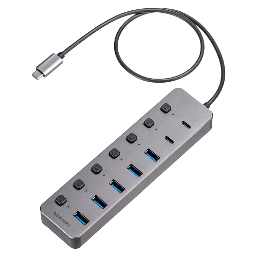 USBハブ（EZ4-HUB086GM）