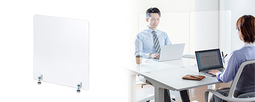 パーテーション2枚組 160cm 間仕切り ジョイント付 2750037-2750038_09.jpg