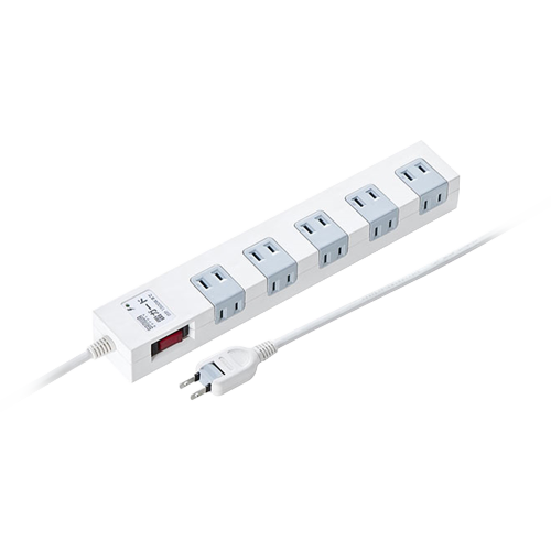 電源タップ商品画像（EZ7-TAP044W）