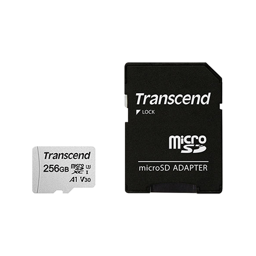 microSDカード商品画像（TS256GUSD300S-A）