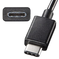 iPhoneやiPadのケーブルをPCと接続することができます