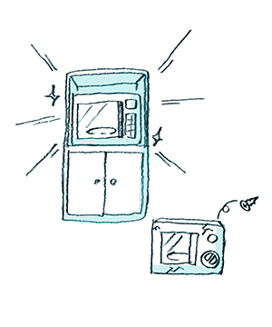 古い家電を使わない