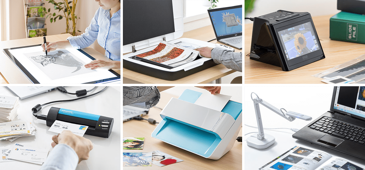 使い方も簡単でレンタルより安くて便利！奥だけワンタッチでデジタルデータに変換できる優れもの！