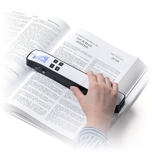 ハンディスキャナ