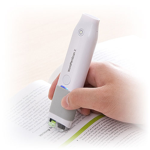 ペン型スキャナ