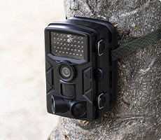 屋外用防犯カメラ商品画像（EZ4-CAM108）