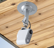 防犯カメラ取付用金具商品画像（EZ2-BKT005）