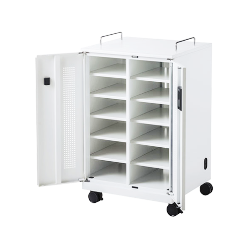 ノートパソコン保管庫（CAI-CAB104W）