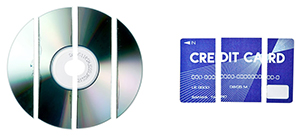 CD DVD カード