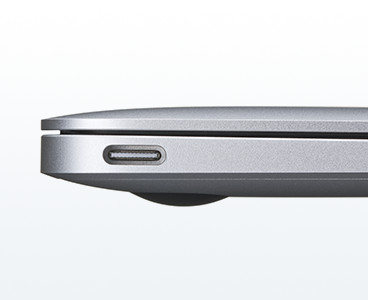 Apple MacBookに搭載