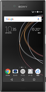 スマートフォン XperiaもUSB Type-Cを搭載