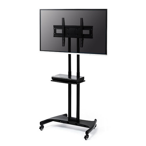 キャスター付きテレビスタンド