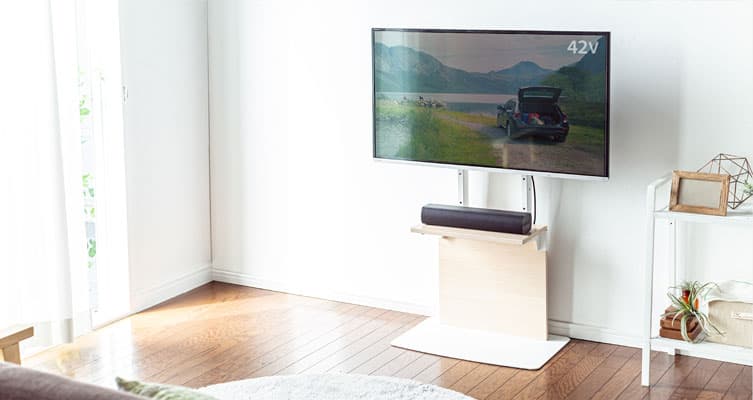 ※DEEPAK THAPA※【新品・未使用】イーサプライ テレビスタンド Amazon.co.jp: イーサプライ テレビスタンド 大型 37～75インチ