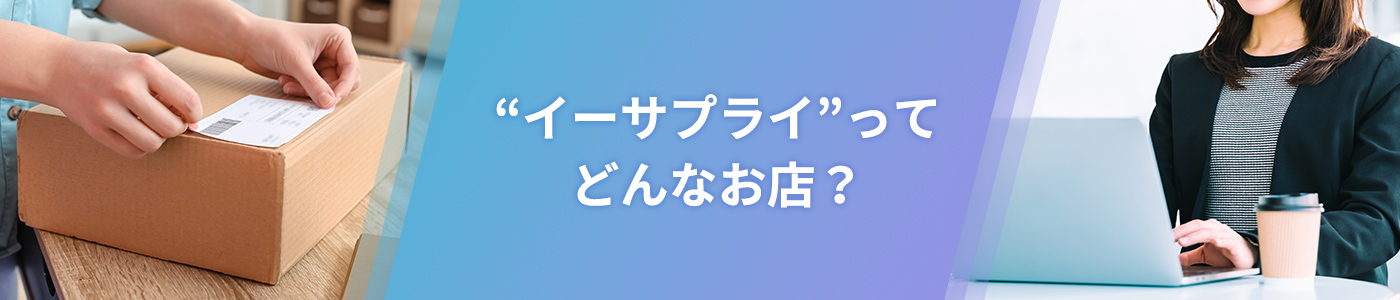 イーサプライってどんなお店？