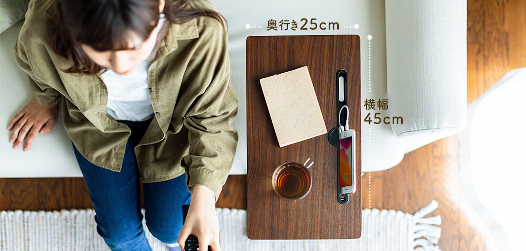 100-DESKH034Mのサイズ