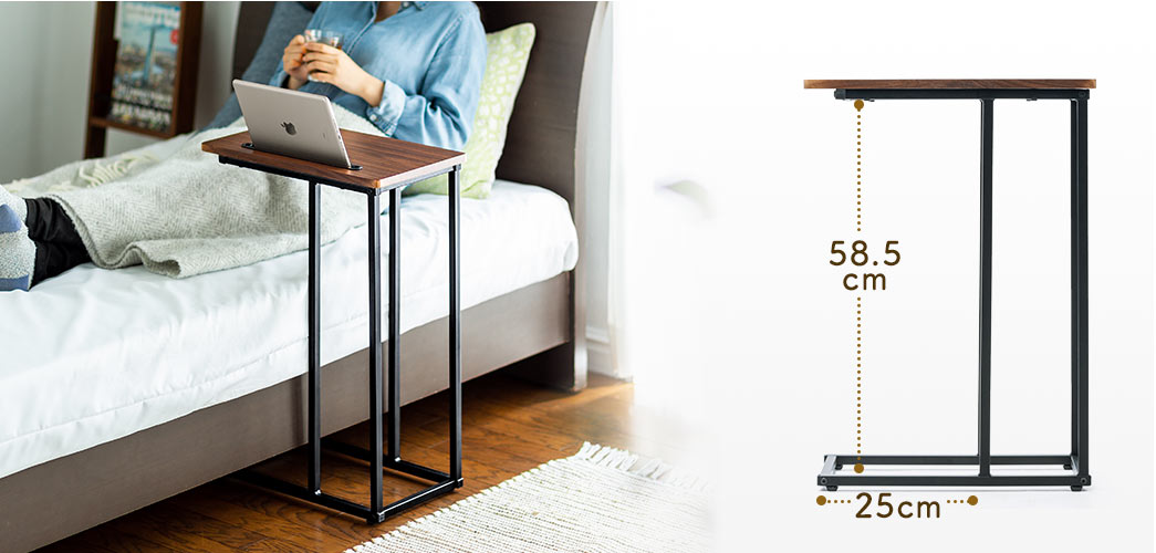 100-DESKH034Mのサイズ