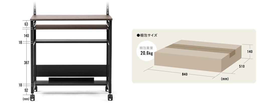 梱包サイズ