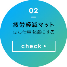 疲労軽減マット 立ち仕事を楽にする