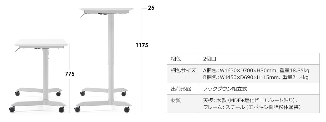 梱包 梱包サイズ